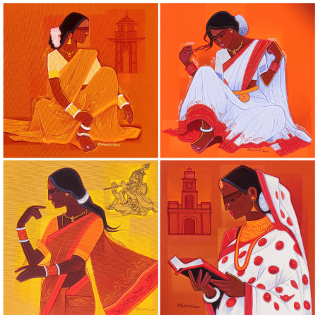 Women Series (Set of 4)