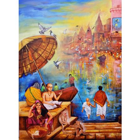 Spirituality of Varanasi 