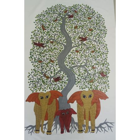 Gond Art 