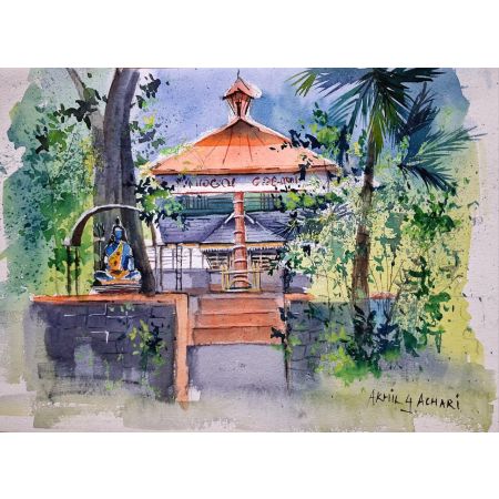 Shree Mahadeva Temple Velliyara