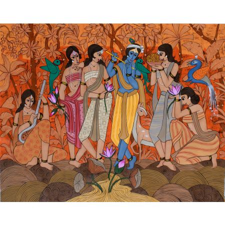 Wishpers of Vrindavan