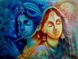 Divine Union - Radha Krishna