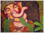 Ganesh playing flute 