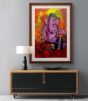 Ganesha with Violin