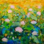 Untitled (Lotus Pond in Yellow) (2024)