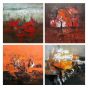 Untitled (Set of 4 )