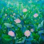 Untitled (Lotus Pond in Green) (2024)