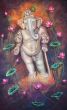 The Cosmic Lotus Ganesha