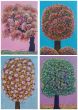 Trees Series (Set of 4)