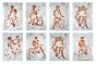 Pedalling Through Life ( Set of 8)