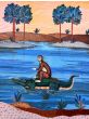 The Clever Monkey and the Crocodile
