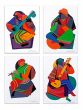 Songs in Fragments 2 ( Set of 4 )