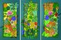 Nature rain forest (Set of 3)