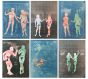 Untitled Set of 6
