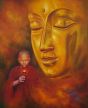 Golden Budha & Child