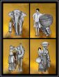 Incredible India (Set of 4) 