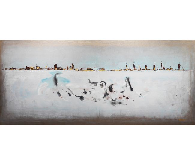 City of Gold  (Landscape series)