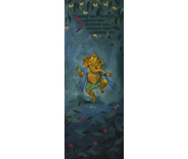 Ganesha Haridra