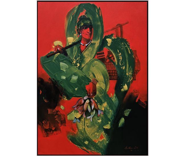 Fisher woman 