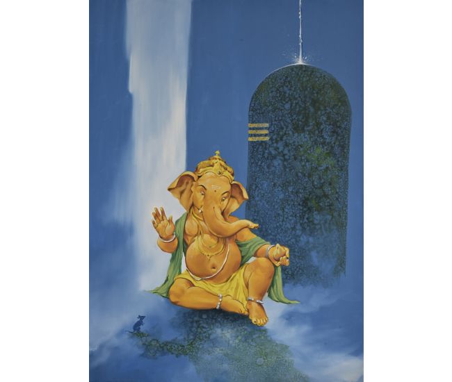 Rudrapriya Ganesha
