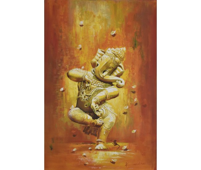 Dancing Ganesha