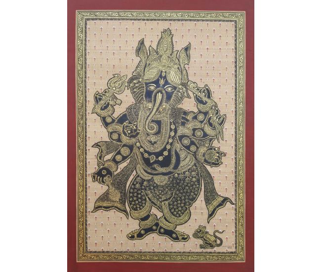 Golden Ganesha