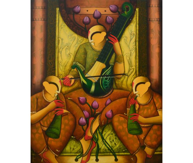 The World on a String