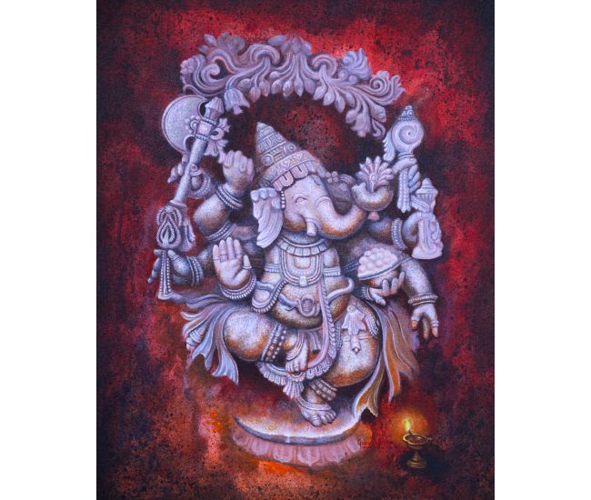 The Divine Ganesha