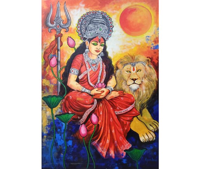 Durga the SHAKTI
