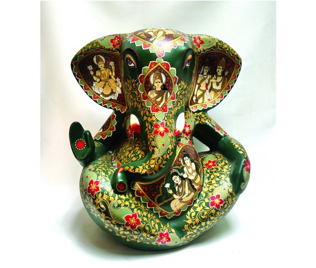 Sacred Symphony of Ganesha