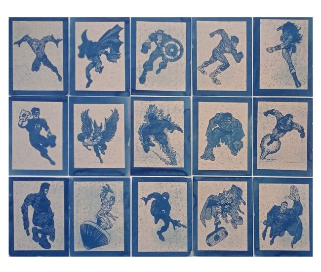 Untitled (Set of 15)