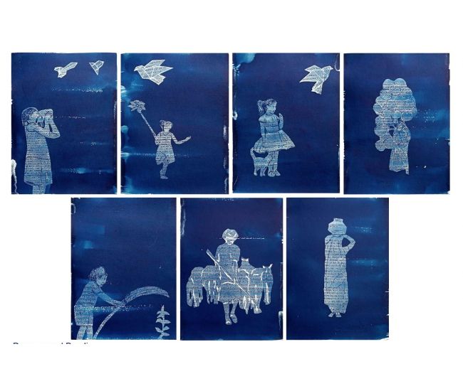 Untitled (Set of 7)