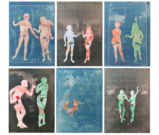 Untitled Set of 6