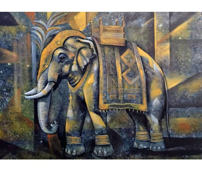 The Auspicious Elephant 