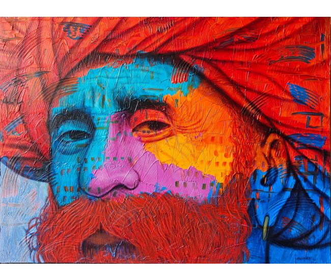 Colourful Contemplation 