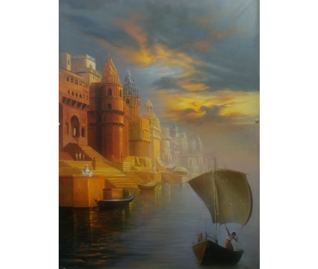 Banaras ghat