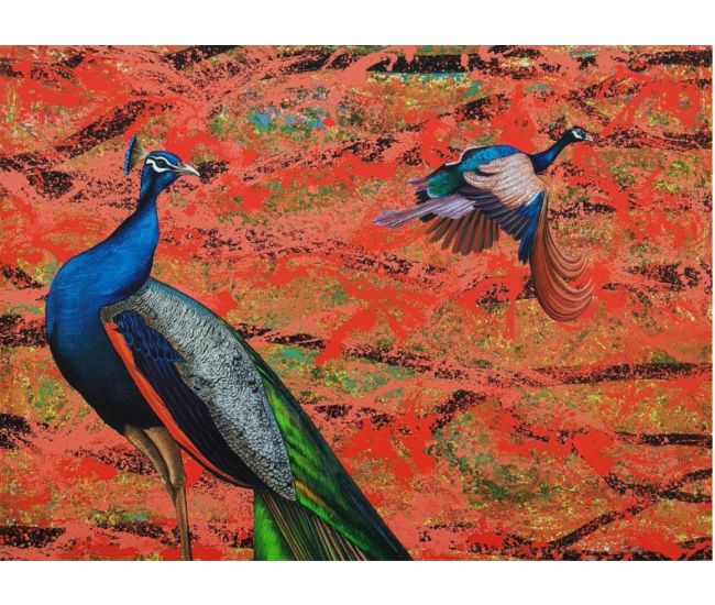 Two Songs of the Scarlet Wind