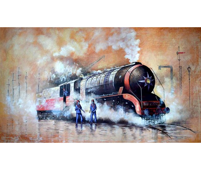 Nostalgia Of Steam Locomotives_54