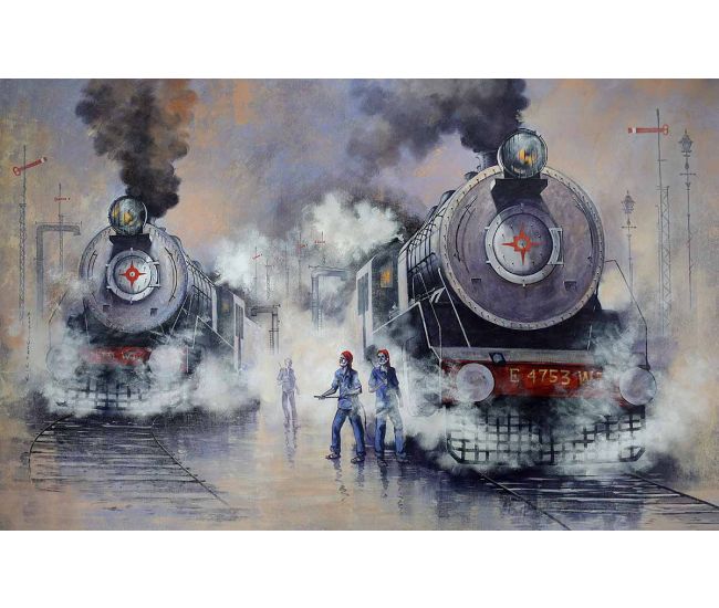 Nostalgia Of Steam Locomotives_57