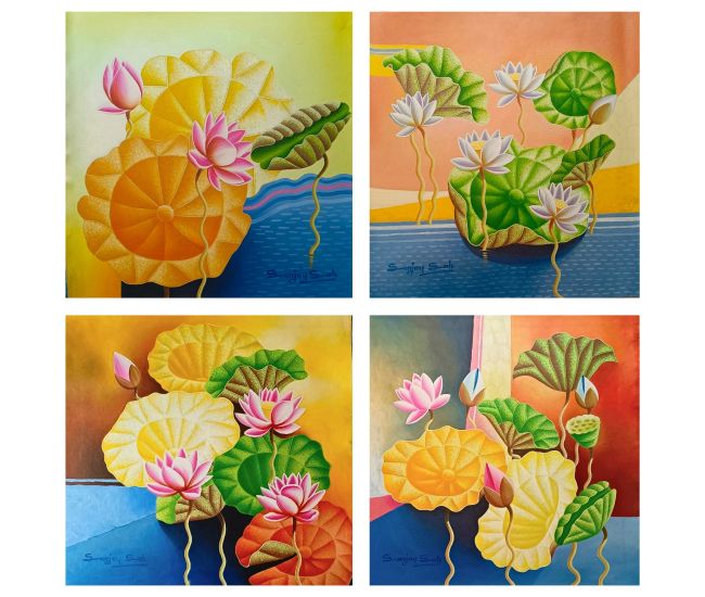 Lotus (Set of 4)