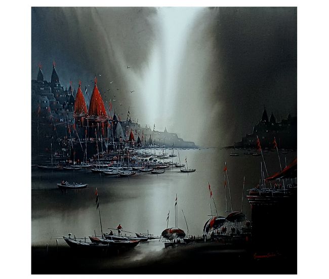 Varanasi Ghat