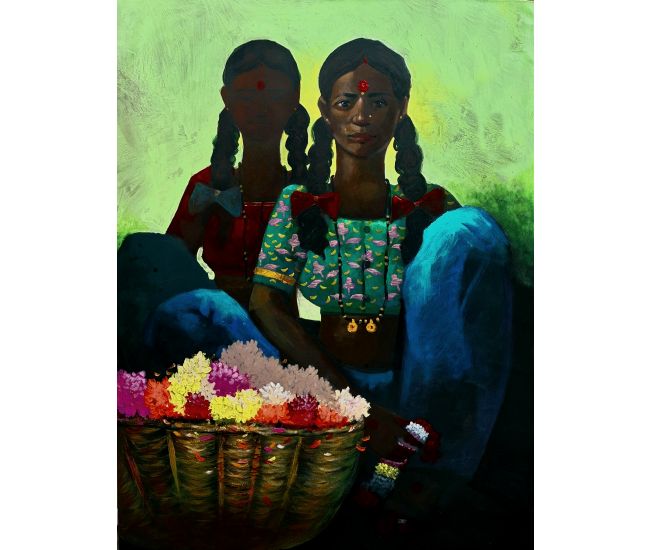 The Flower Seller