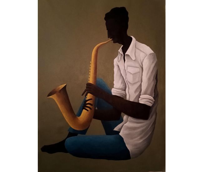 Saxophone Player