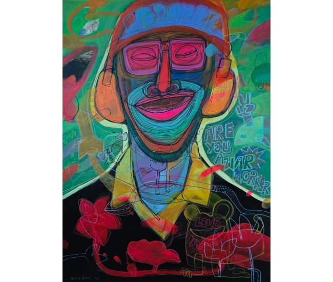 The Man with the Flower in his chest 