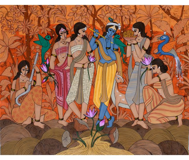 Wishpers of Vrindavan