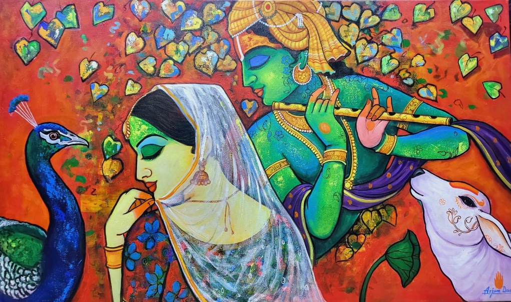 Devotion of krishna 23