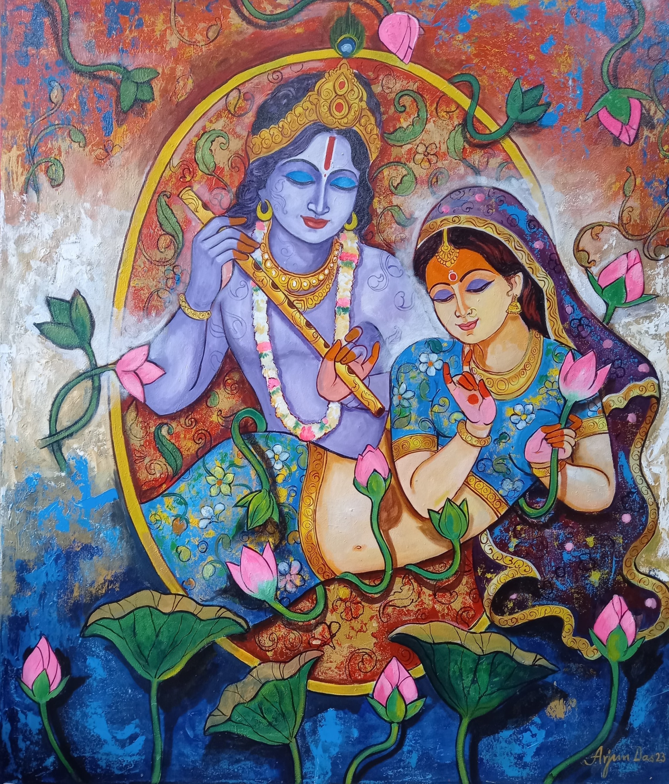 Devotion of krishna #24
