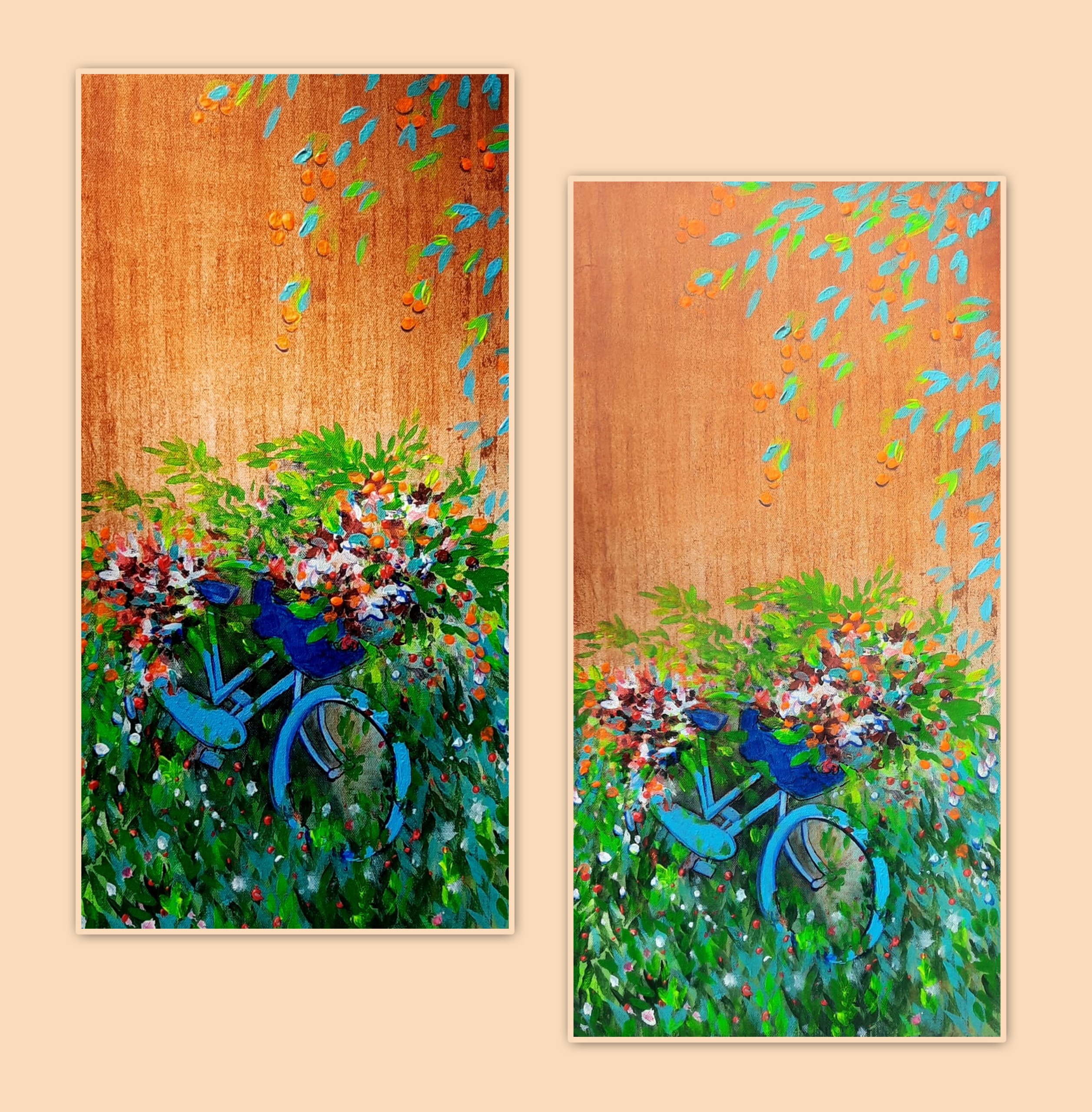 Flowers (Set of 2)