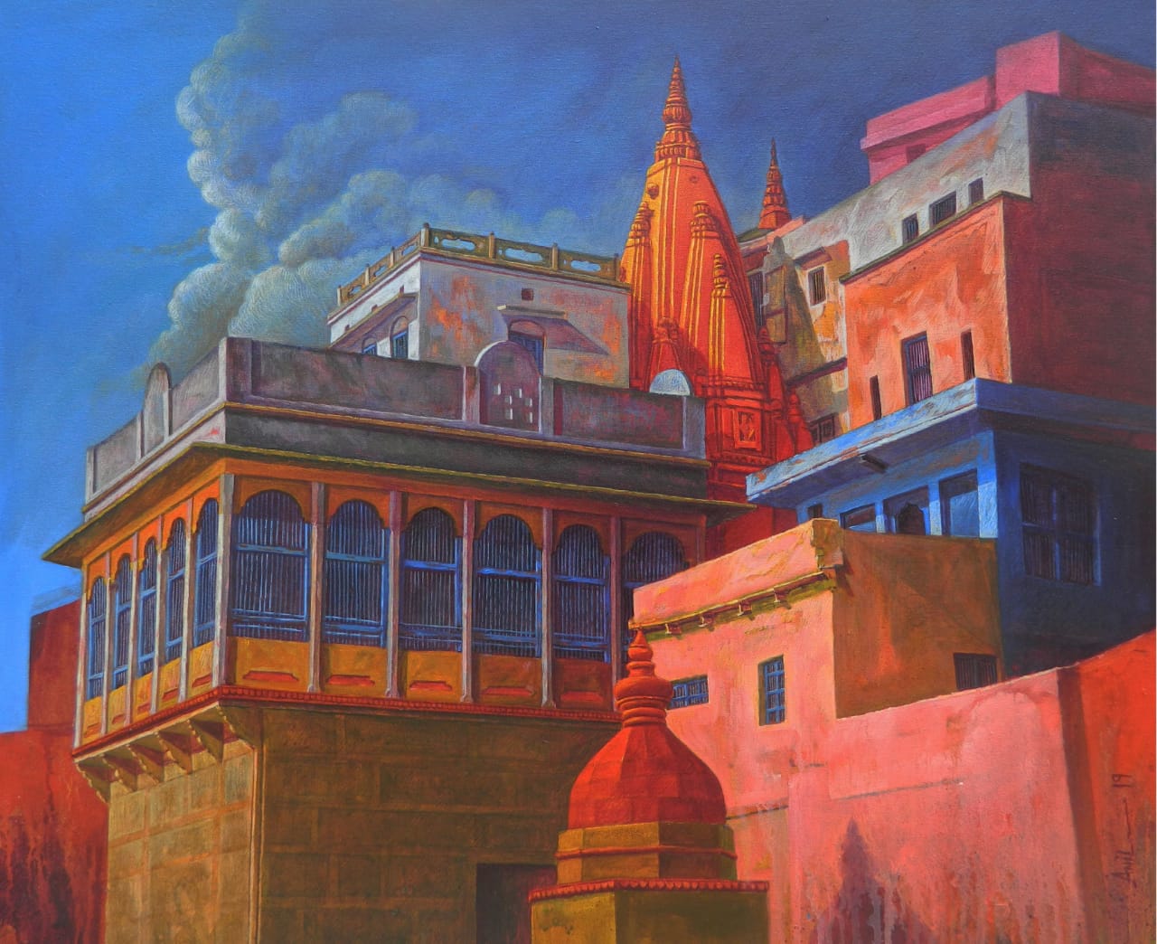 Banaras Ghat 13