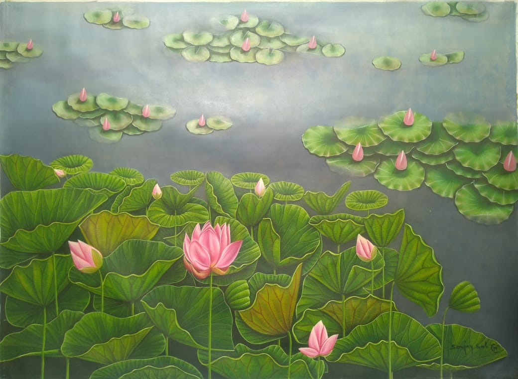 Lotus Pond 2